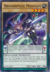 Mago Dragobattito - Structure Deck: Maestro del Pendulum (Common) [SDMP-001]