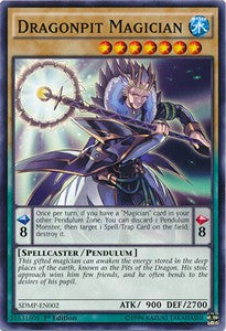 Mago Dragopozzo - Structure Deck: Maestro del Pendulum (Common) [SDMP-002]