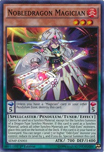 Maga Nobildrago - Structure Deck: Maestro del Pendulum (Super Rare) [SDMP-003]