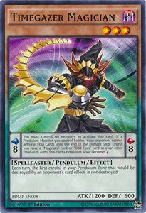 Mago Miratempo - Structure Deck: Maestro del Pendulum (Common) [SDMP-008]