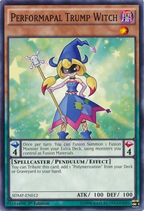 Artistamico Cartestrega - Structure Deck: Maestro del Pendulum (Common) [SDMP-012]
