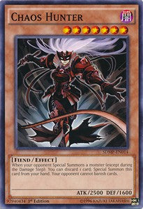 Cacciatore del Chaos - Structure Deck: Maestro del Pendulum (Common) [SDMP-014]