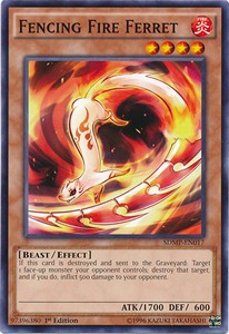 Furetto del Fuoco Schermidore - Structure Deck: Maestro del Pendulum (Common) [SDMP-017]