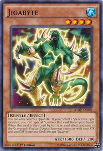 Jigabyte - Structure Deck: Maestro del Pendulum (Common) [SDMP-020]