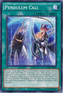 Richiamo Pendulum - Structure Deck: Maestro del Pendulum (Common) [SDMP-026]