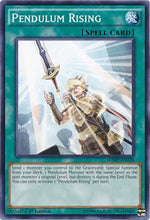 Rivolta Pendulum - Structure Deck: Maestro del Pendulum (Common) [SDMP-028]