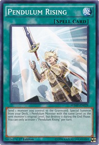 Rivolta Pendulum - Structure Deck: Maestro del Pendulum (Common) [SDMP-028]