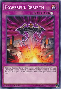 Rinascita Potente - Structure Deck: Maestro del Pendulum (Common) [SDMP-037]