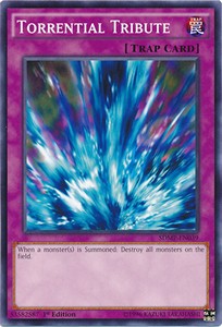 Tributo Torrenziale - Structure Deck: Maestro del Pendulum (Common) [SDMP-039]