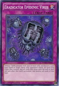 Virus Epidemia Estirpatrice - Structure Deck: Maestro del Pendulum (Common) [SDMP-040]