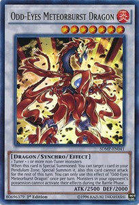 Drago Meteoresplosione Occhi Diversi - Structure Deck: Maestro del Pendulum (Ultra Rare) [SDMP-041]