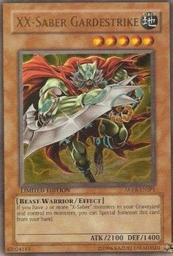 Avanguardia Assaltatrice Sciabola-XX - Ancient Prophecy (Ultra Rare) [ANPR-SP1]
