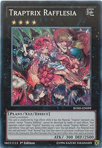 Traptrix Rafflesia - Distruttori dell'Ombra (Secret Rare) [BOSH-099]