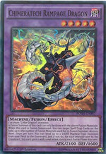 Drago Furia Chimeratech - Distruttori dell'Ombra (Super Rare) [BOSH-093]