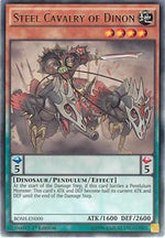 Steel Cavalry of Dinon - Distruttori dell'Ombra (Rare) [BOSH-000]