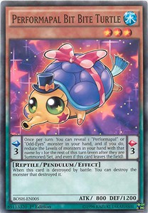 Performapal Bit Bite Turtle - Distruttori dell'Ombra (Common) [BOSH-005]