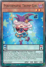 Performapal Trump Girl - Distruttori dell'Ombra (Common) [BOSH-007]