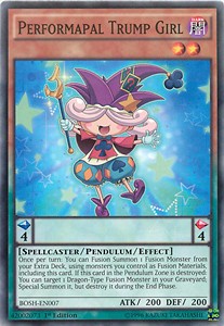 Performapal Trump Girl - Distruttori dell'Ombra (Common) [BOSH-007]