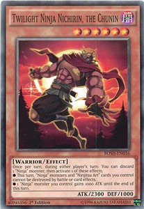 Twilight Ninja Nichirin, the Chunin - Distruttori dell'Ombra (Common) [BOSH-016]