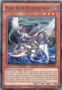Wizard Buster Destruction Sword - Distruttori dell'Ombra (Common) [BOSH-021]