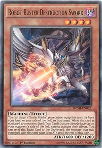 Robot Buster Destruction Sword - Distruttori dell'Ombra (Common) [BOSH-022]