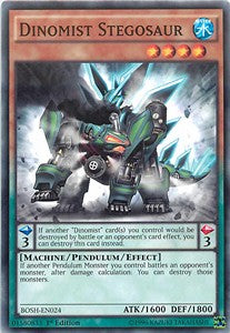 Dinomist Stegosaur - Distruttori dell'Ombra (Common) [BOSH-024]