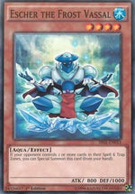 Escher the Frost Vassal - Structure Deck: Emperor of Darkness (Common) [SR01-013]