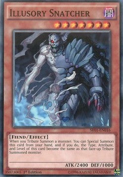 Rapitore Illusorio - Structure Deck: Emperor of Darkness (Common) [SR01-016]