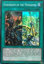 Pantheism of the Monarchs - Structure Deck: Emperor of Darkness (Super Rare) [SR01-023]