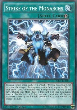 Colpo dei Monarchi - Structure Deck: Emperor of Darkness (Common) [SR01-028]