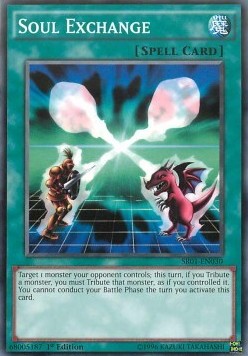 Scambio di Anime - Structure Deck: Emperor of Darkness (Common) [SR01-030]