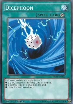 Dadotifone - Structure Deck: Emperor of Darkness (Common) [SR01-032]
