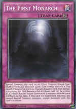 Il Primo Monarca - Structure Deck: Emperor of Darkness (Common) [SR01-035]