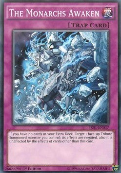 Il Risveglio dei Monarchi - Structure Deck: Emperor of Darkness (Common) [SR01-037]