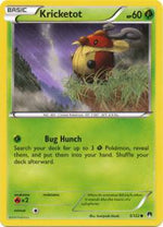 Kricketot - Turbocrash (Common) [BKP-5]