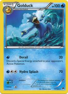 Golduck - Turbocrash (Rare) [BKP-17]