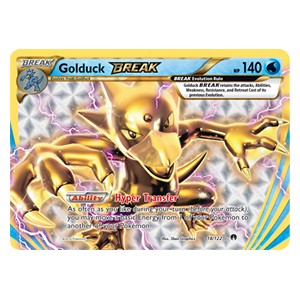 Golduck TURBO - Turbocrash (Holo Rare) [BKP-18]