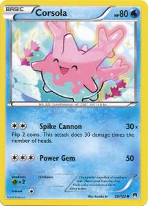 Corsola - Turbocrash (Common) [BKP-29]