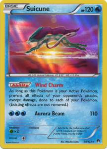 Suicune - Turbocrash (Holo Rare) [BKP-30]