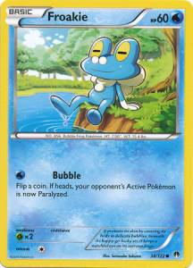 Froakie - Turbocrash (Common) [BKP-38]