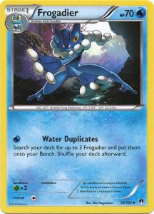 Frogadier - Turbocrash (Uncommon) [BKP-39]