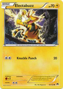 Electabuzz - Turbocrash (Common) [BKP-42]