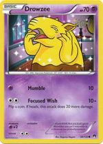 Drowzee - Turbocrash (Common) [BKP-50]