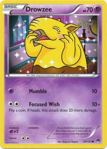 Drowzee - Turbocrash (Common) [BKP-50]