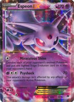Espeon-EX - Turbocrash (Ultra Rare) [BKP-52]