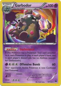 Garbodor - Turbocrash (Holo Rare) [BKP-57]