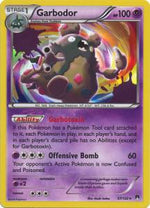 Garbodor - Turbocrash (Holo Rare) [BKP-57]