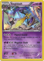 Aegislash - Turbocrash (Holo Rare) [BKP-62]