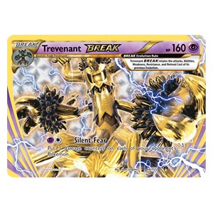 Trevenant BREAK - Turbocrash (Holo Rare) [BKP-66]