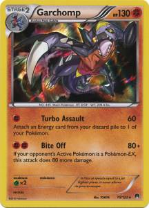 Garchomp - Turbocrash (Holo Rare) [BKP-70]